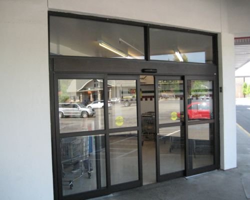 Automatic Glass Door